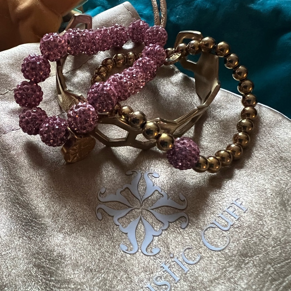 Rustic cuff set -LOT - Picture 7 of 8